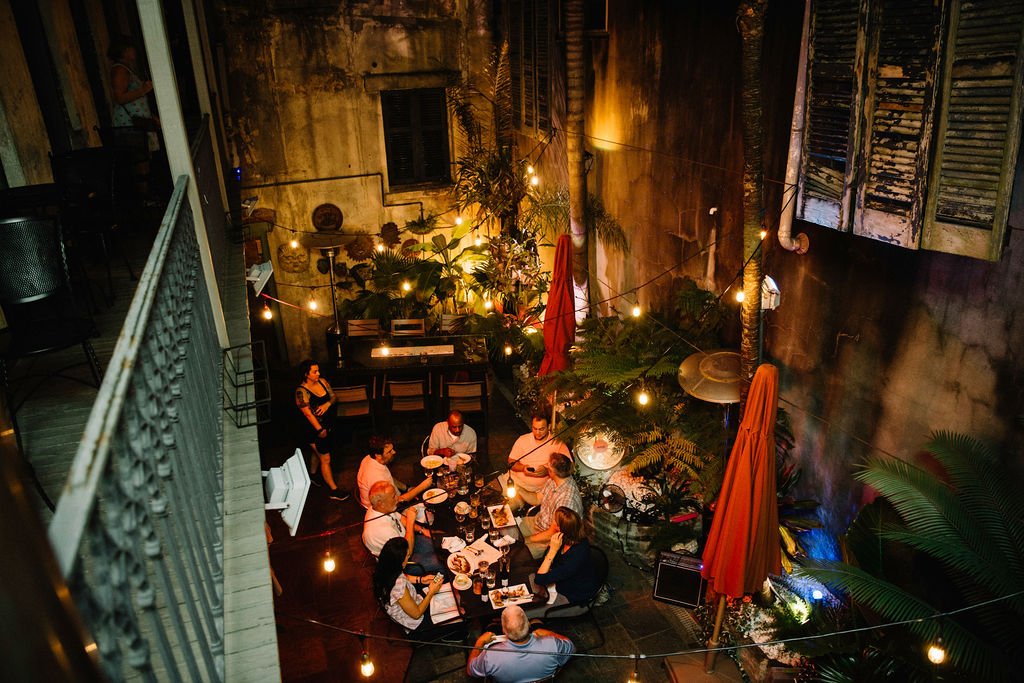 Open Society Foundations Retreat — New Orleans | Clandestine Events