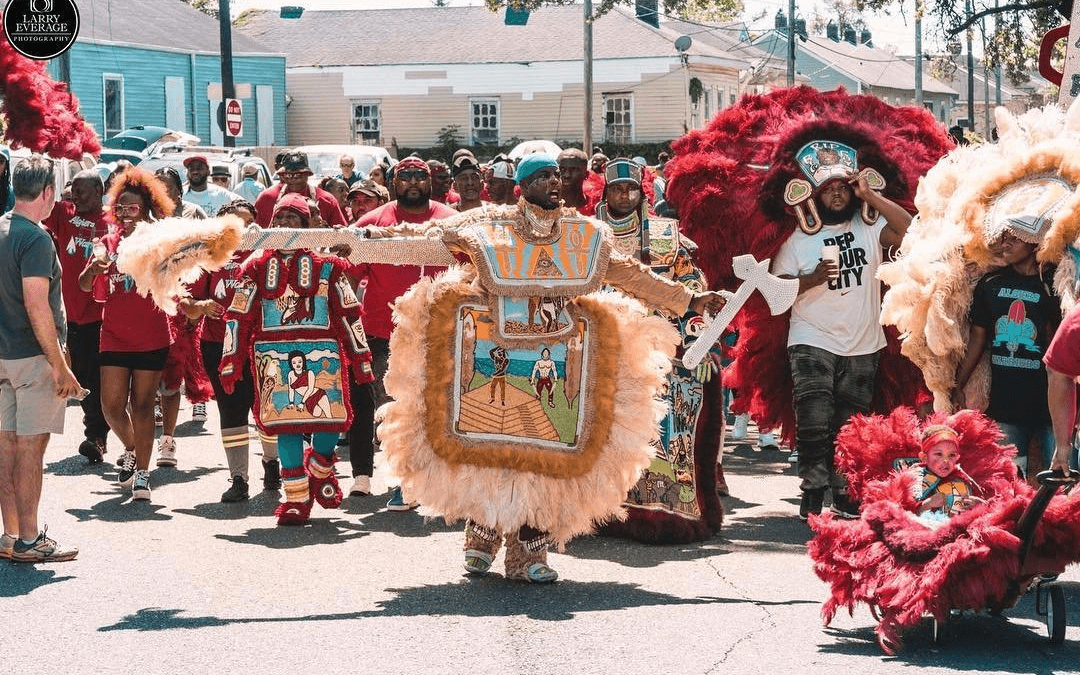 March in New Orleans
