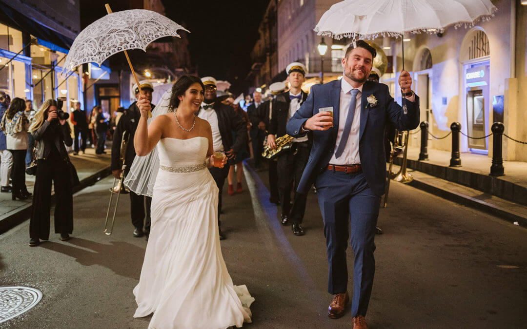 Genna + Pat Say ‘We Do’ in New Orleans