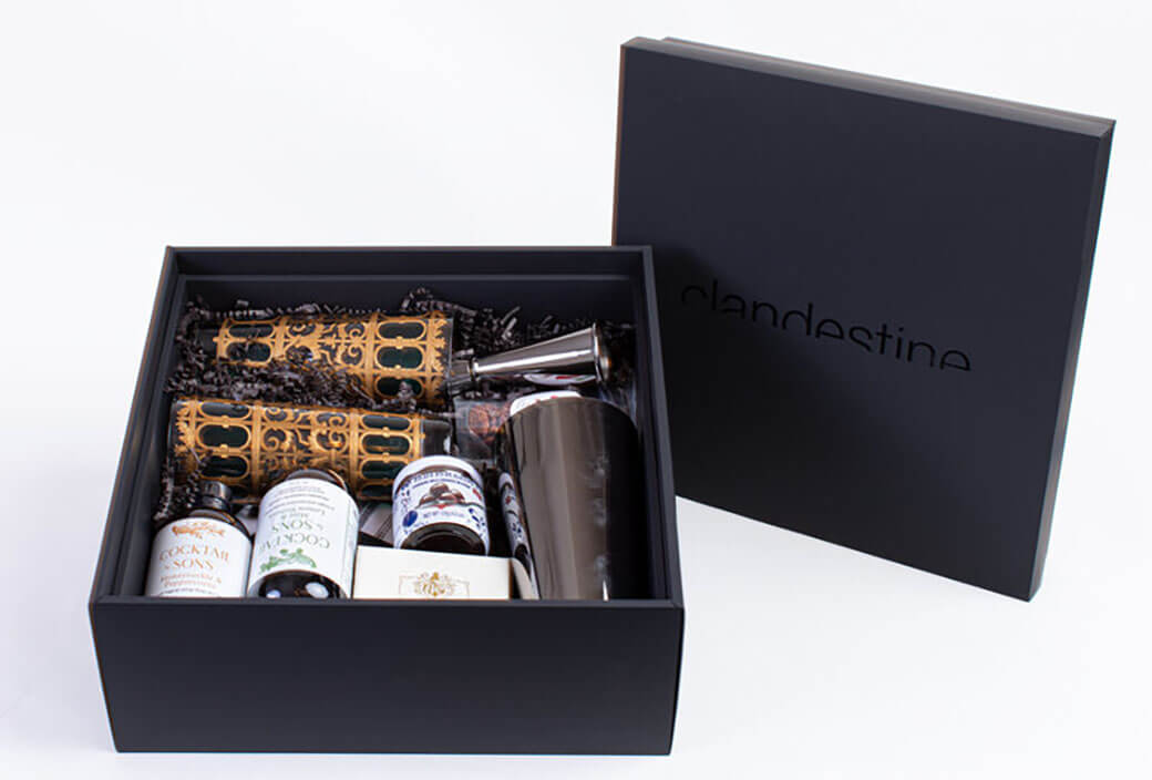 curated cocktail box