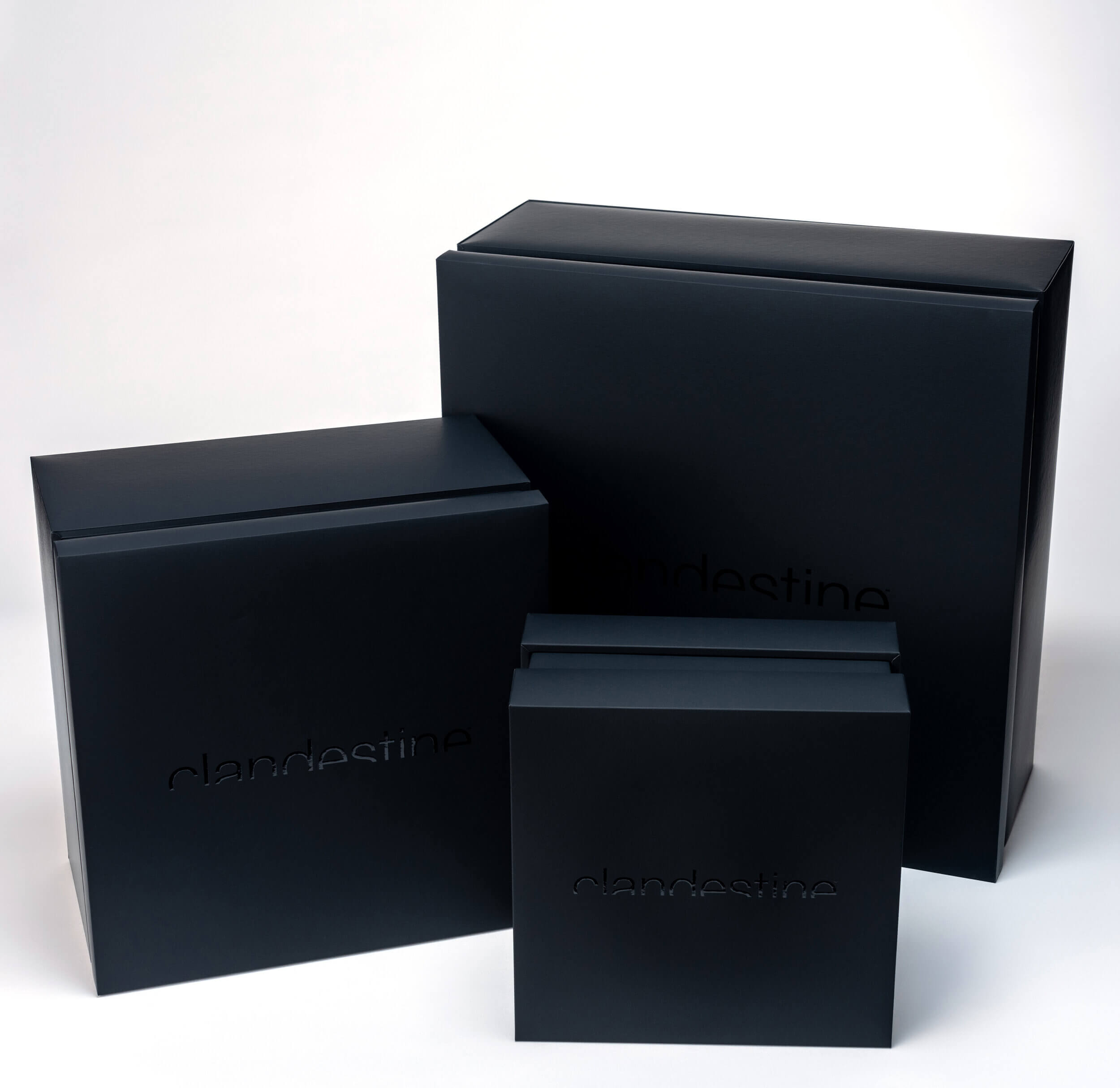 Magic In A Box - Our Custom Designed Gift Boxes come in 3 sizes: Mega, Mid, & Mini