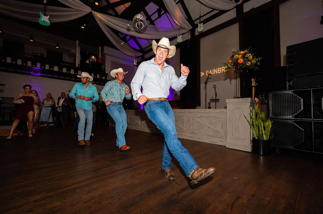 Country Line Dancers