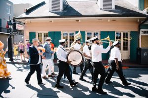 New Orleans Corporate Event - Second Line Brass Band