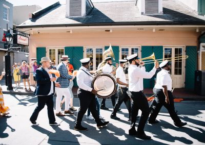 New Orleans Corporate Event - Second Line Brass Band