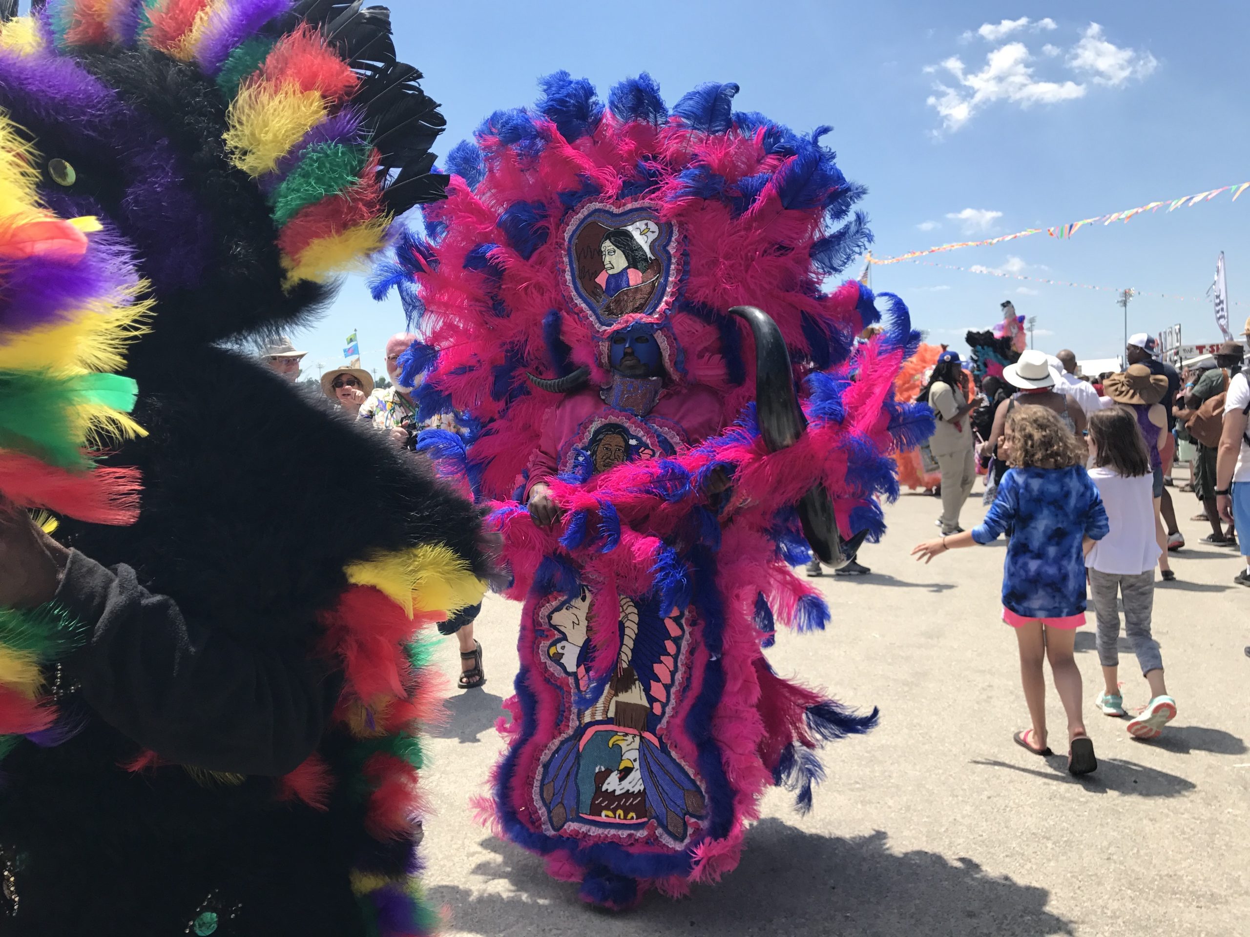 New Orleans Jazz & Heritage Festival - Mardi Gras Indian