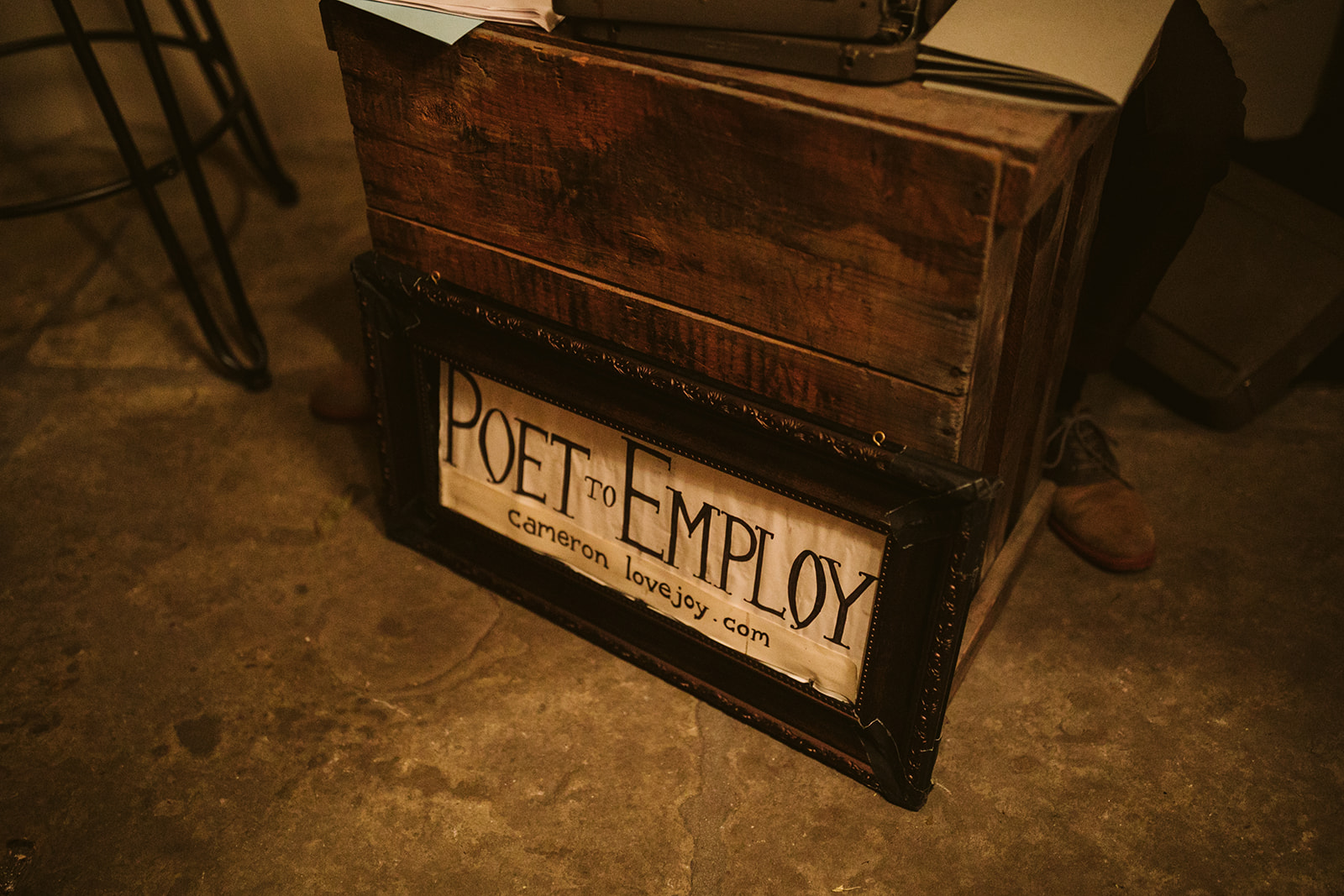 Private Poet for Hire