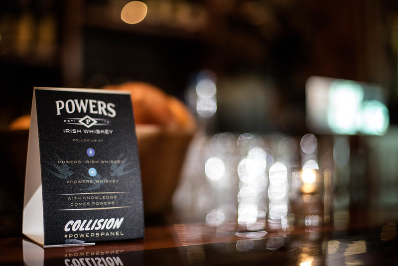 Powers Whiskey VIP experience at Collision Conference
