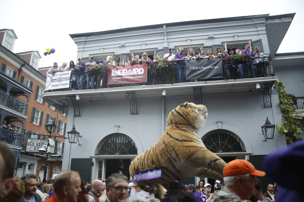 College Football Playoffs in New Orleans