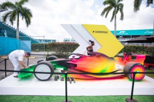 Formula One Miami brand activation