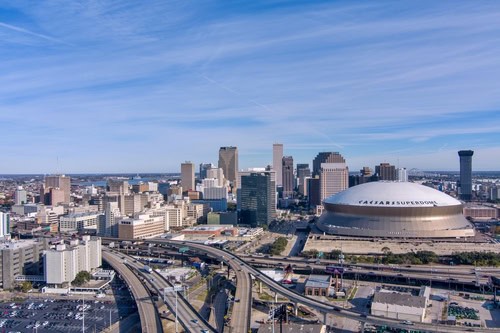 New Orleans Caesars Superdome