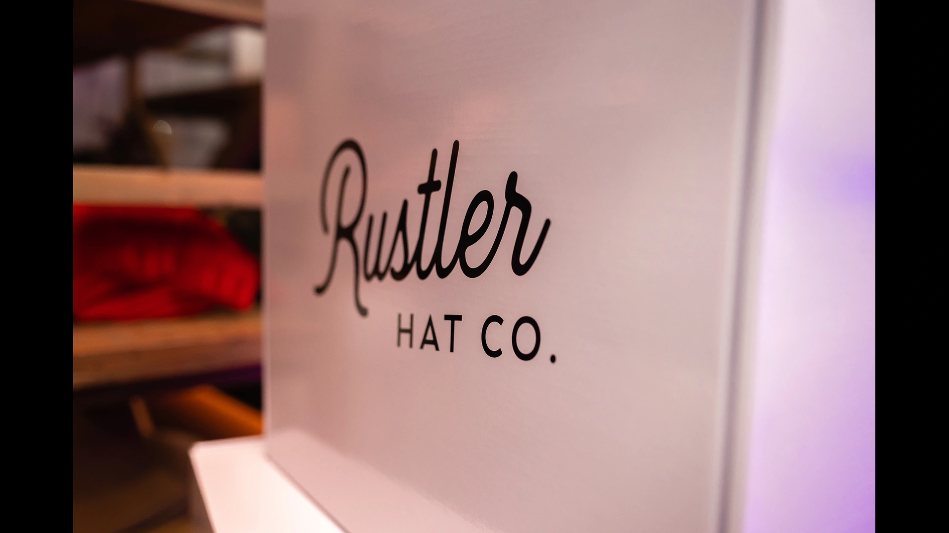 IndyCar Meets Music City custom hat bar Rustler Hat Co.