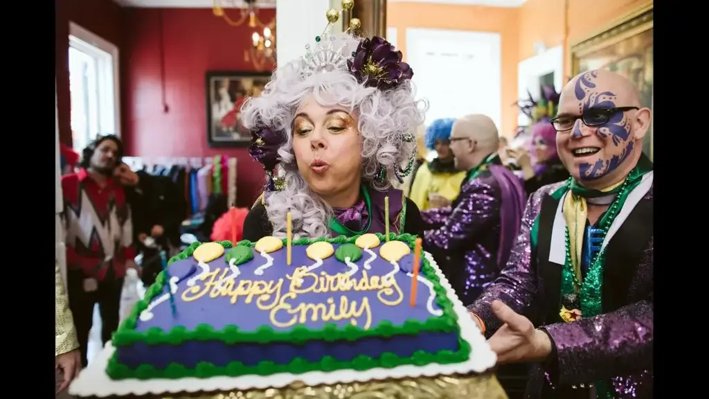 The krewe of cali – a mardi gras milestone birthday to remember 1 The krewe of cali – a mardi gras milestone birthday to remember 2