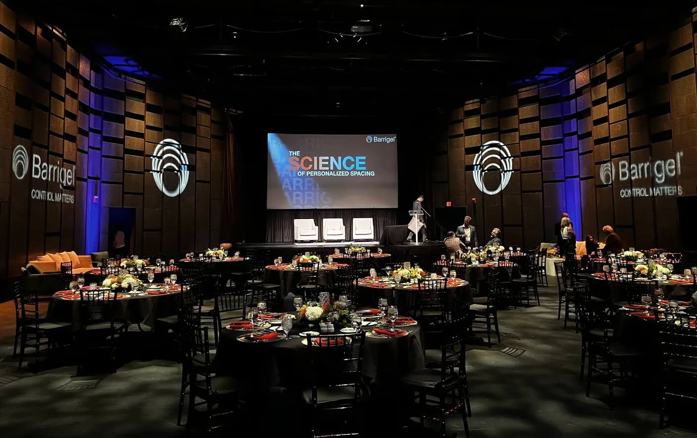 Barrigel corporate dinner, san antonio, texas