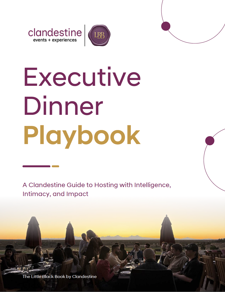 Executive Dinner Playbook