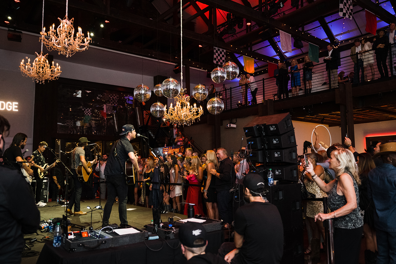 IndyCar x Music City VIP Stage Moment