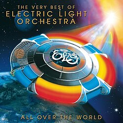 ELO album cover