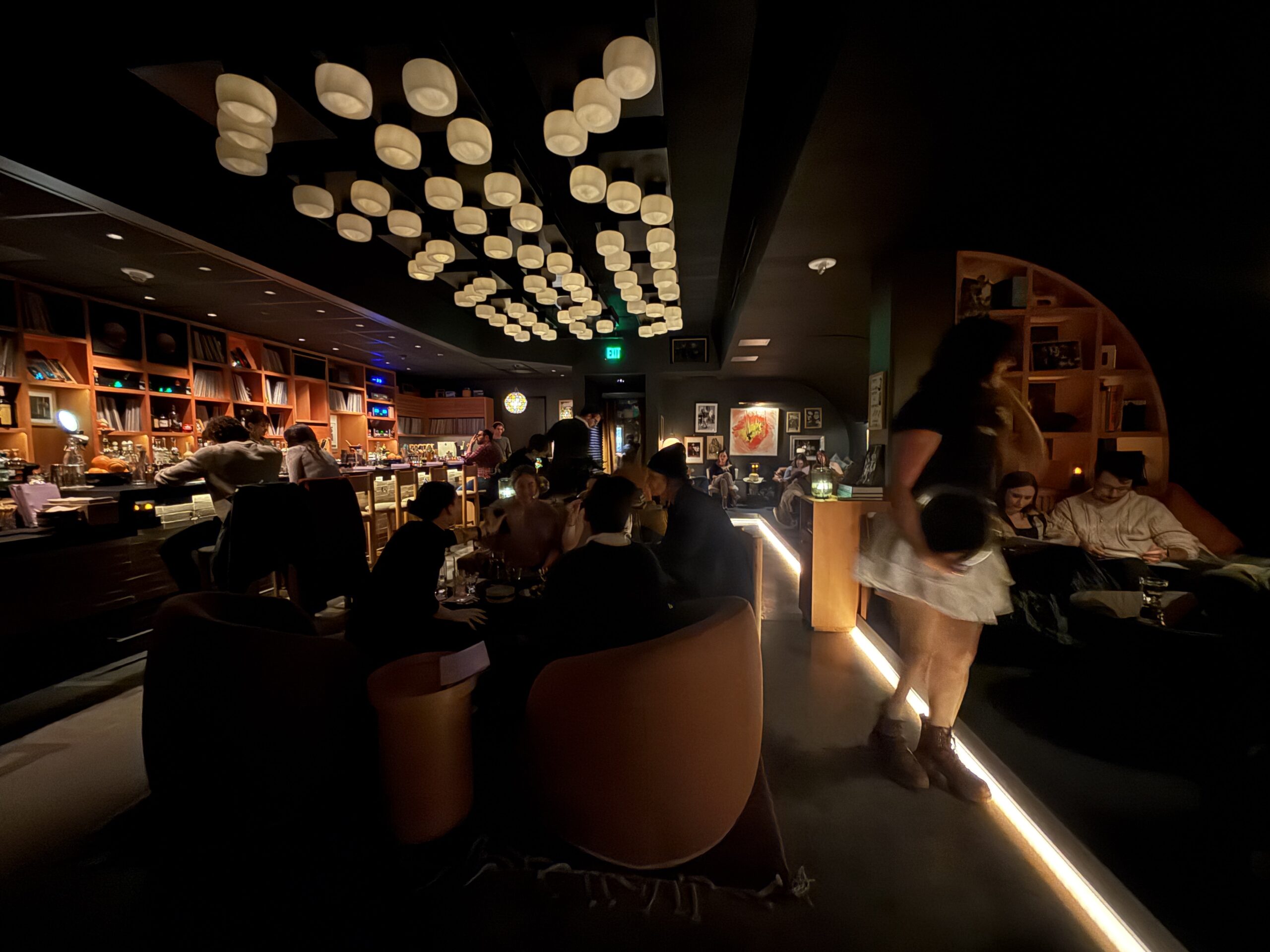 Private dining setup